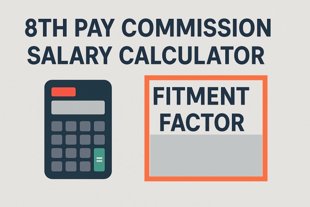 8th pay commission salary calculator